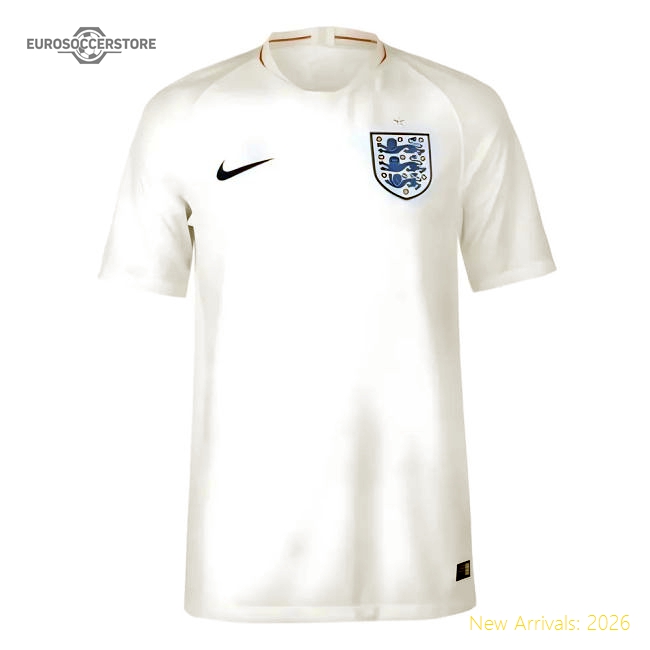 2018-2019 England Authentic Home Shirt (Vardy 11)-Vantage Point Soccer