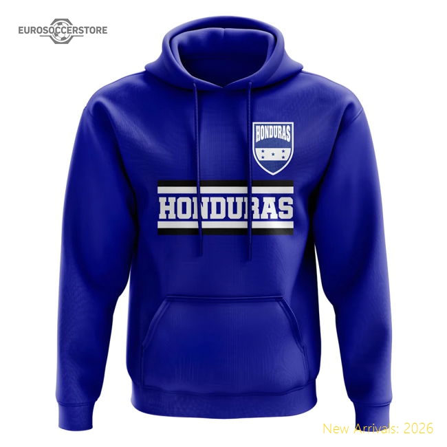 Honduras Core Football Country Hoody (Royal)-Vantage Point Soccer