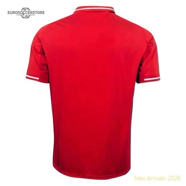 2025-2026 Nottingham Forest Home Shirt (Kids)-Vantage Point Soccer
