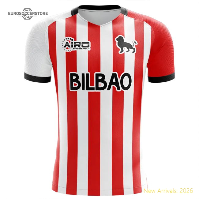 2025-2026 Athletic Bilbao Home Concept Football Shirt (WILLIAMS 9)-Vantage Point Soccer
