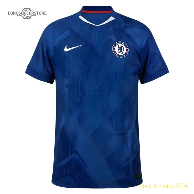 2025-2026 Chelsea Home Authentic Shirt-Vantage Point Soccer