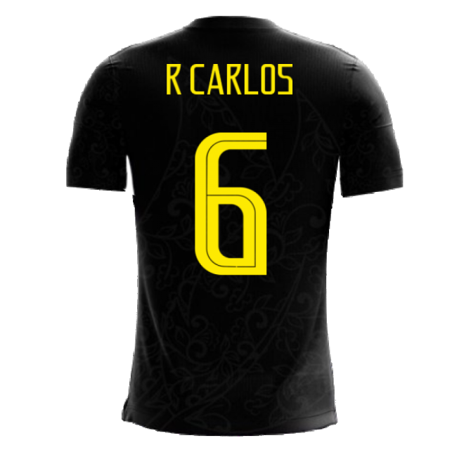 2025-2026 Brazil Third Concept Football Shirt (R Carlos 6)-Vantage Point Soccer