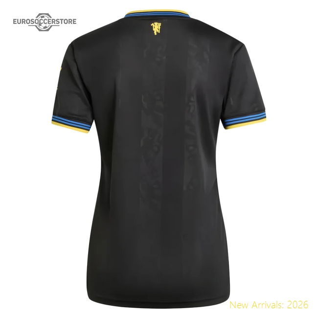 2025-2026 Man Utd Third Shirt (Womens)-Vantage Point Soccer