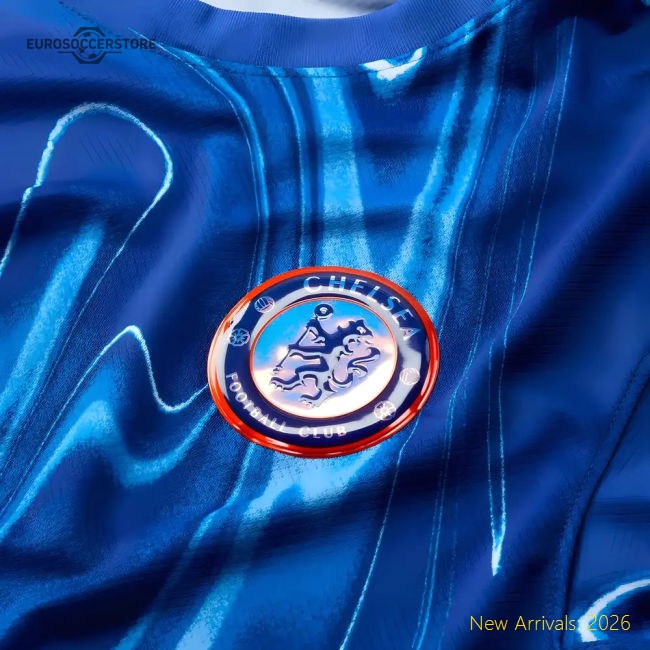 2024-2025 Chelsea Home Shirt-Vantage Point Soccer