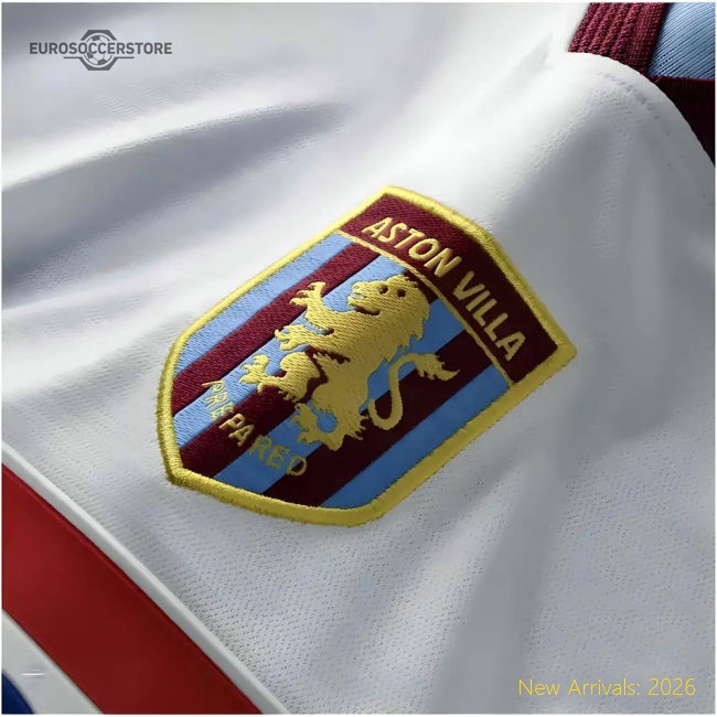 Aston Villa 2000 Away Retro Shirt-Vantage Point Soccer