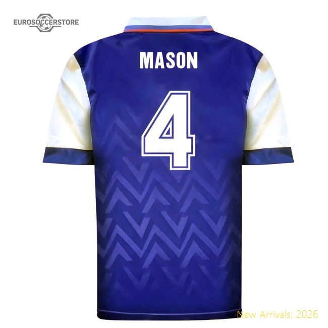 1992-1994 Ipswich Town Umbro Retro Shirt (Mason 4)-Vantage Point Soccer