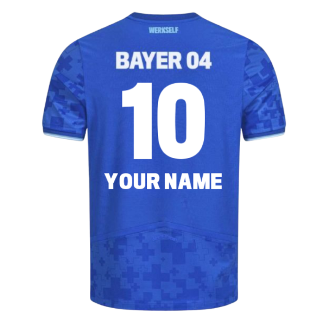 2025-2026 Bayer Leverkusen Third Shirt (Your Name)-Vantage Point Soccer