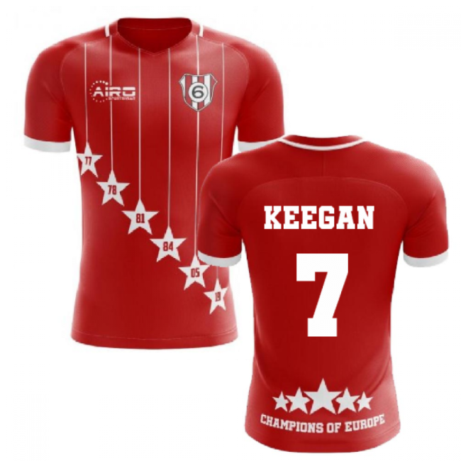 2025-2026 Liverpool 6 Time Champions Concept Football Shirt (Keegan 7)-Vantage Point Soccer