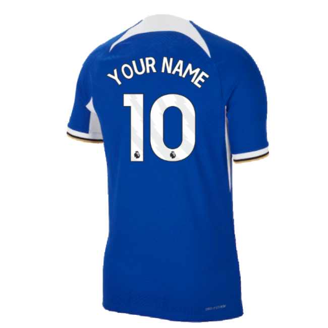 2023-2024 Chelsea Home Authentic Shirt (Your Name)-Vantage Point Soccer