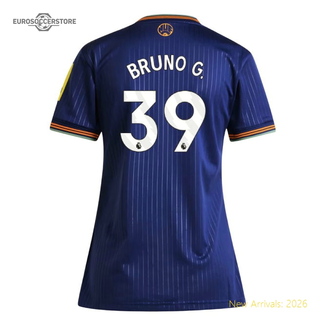2025-2026 Newcastle Third Shirt (Womens) (Bruno G. 39)-Vantage Point Soccer