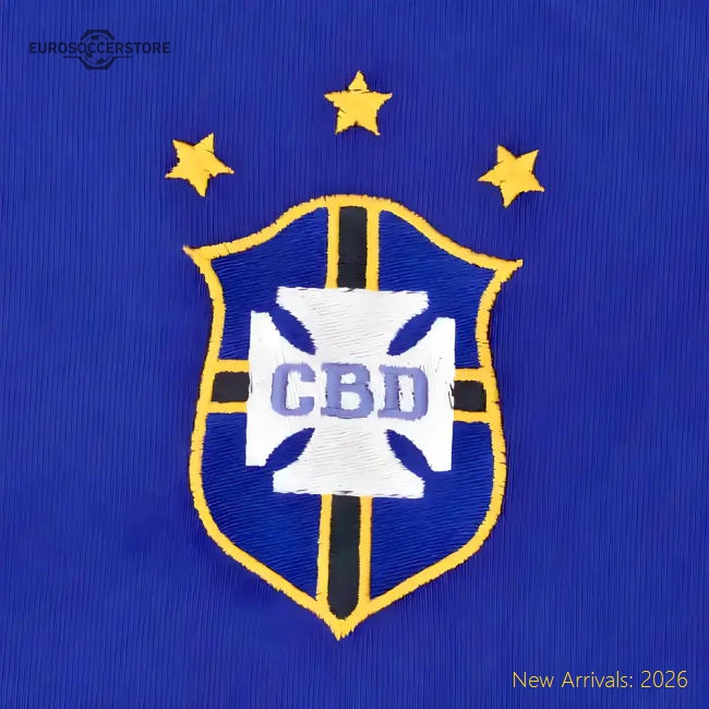 Brazil 1971 3 Star Retro Football Shirt-Vantage Point Soccer