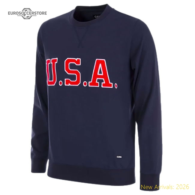 USA 1934 Retro Football Sweater-Vantage Point Soccer