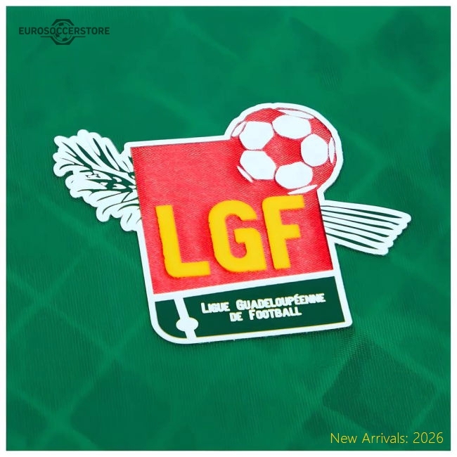 2024-2025 Guadeloupe Away Shirt-Vantage Point Soccer