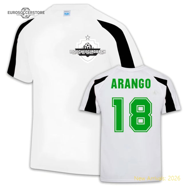 Borussia Monchengladbach Sports Training Jersey (Juan Arango 18)-Vantage Point Soccer