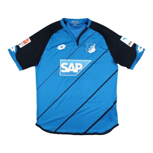 TSG Hoffenheim 2016-17 Home Shirt (Amiri #18) ((Excellent) L)-Vantage Point Soccer