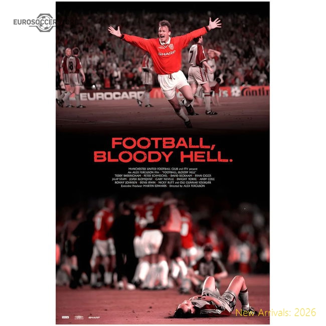 Pennarello: Football, bloody hell. 1999 - White-Vantage Point Soccer
