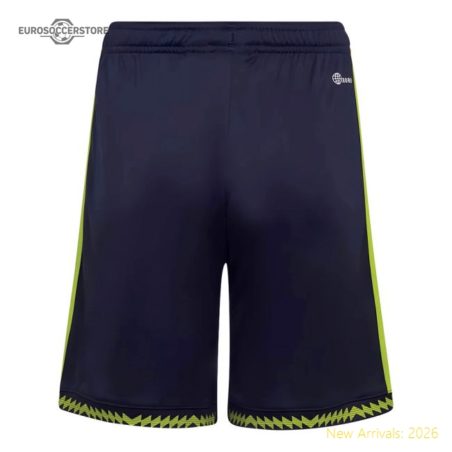 2022-2023 Man Utd Third Shorts (Navy)-Vantage Point Soccer