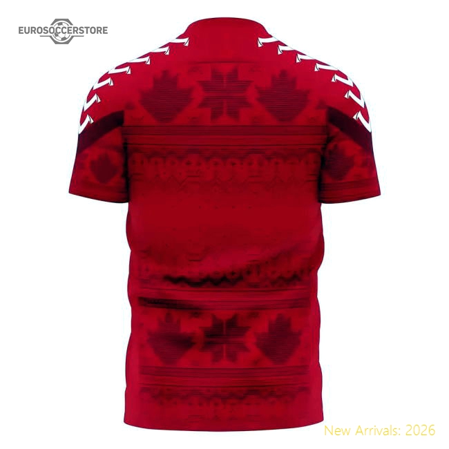 Canada 2025-2026 Home Concept Football Kit (Viper)-Vantage Point Soccer