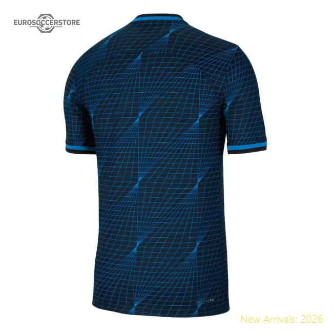 2023-2024 Chelsea Away Authentic Shirt-Vantage Point Soccer