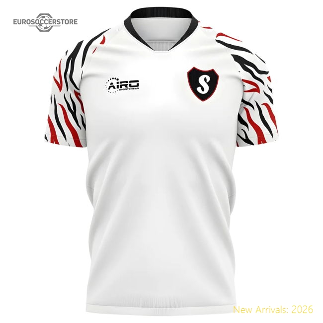 2025-2026 Swansea Home Concept Football Shirt-Vantage Point Soccer