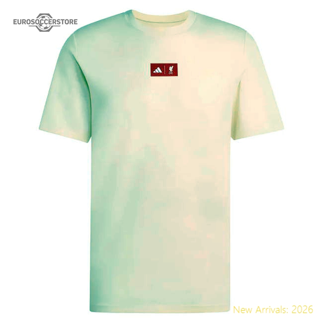 2025-2026 Liverpool Seasonal Graphic Tee (Ecru Tint)-Vantage Point Soccer