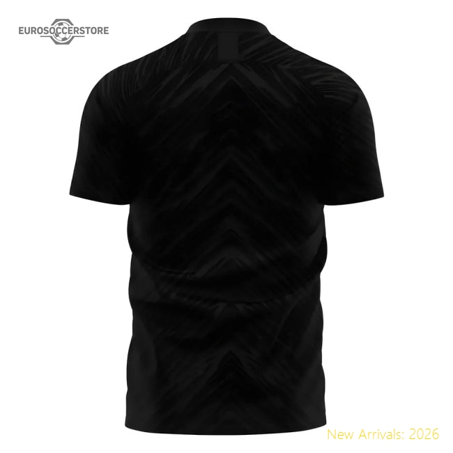 Kosovo 2025-2026 Third Concept Football Kit (Libero)-Vantage Point Soccer