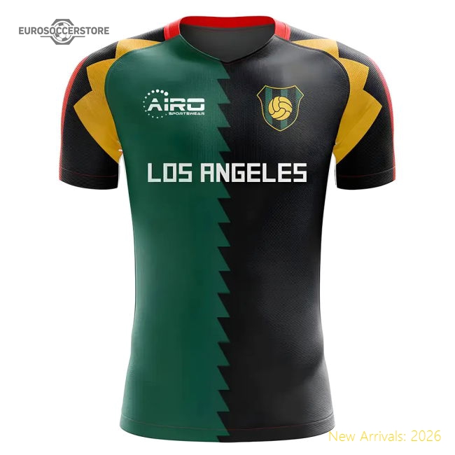 2025-2026 Galaxy Home Concept Football Shirt-Vantage Point Soccer