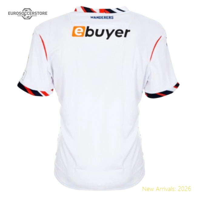 2025-2026 Bolton Wanderers Home Shirt-Vantage Point Soccer