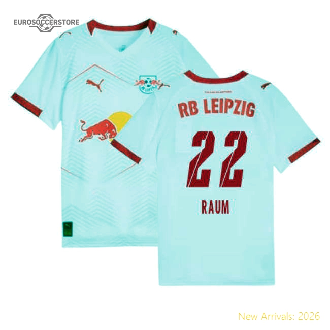 2025-2026 Red Bull Leipzig Home Shirt (Kids) (Raum 22)-Vantage Point Soccer