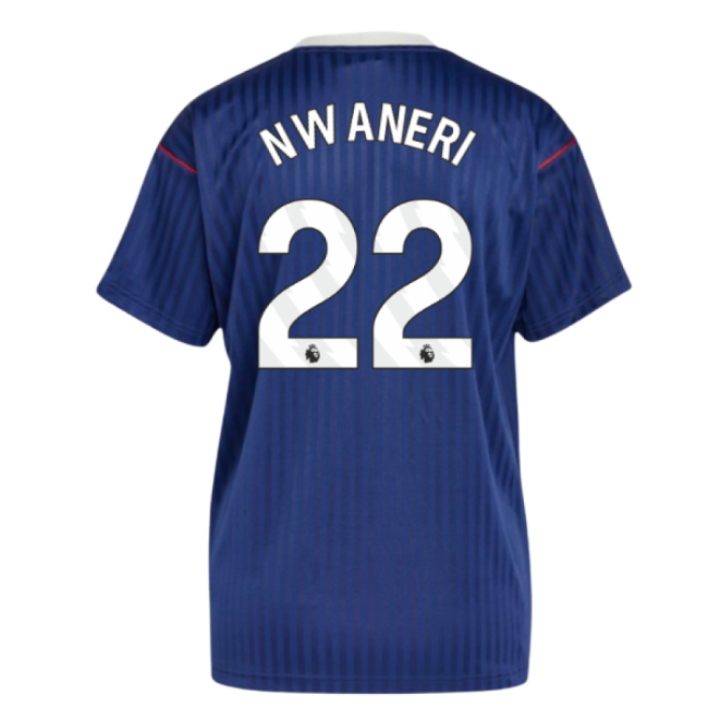 Arsenal Terrace Icons Shirt (Navy) (Nwaneri 22)-Vantage Point Soccer