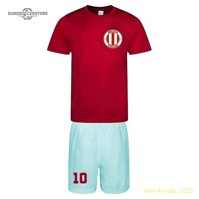 Personalised Sheffield Training Kit-Vantage Point Soccer
