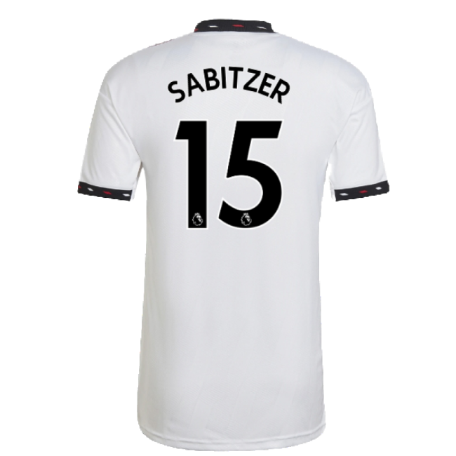 2022-2023 Man Utd Away Shirt (Sabitzer 15)-Vantage Point Soccer