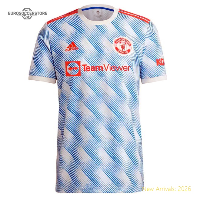 Man Utd 2021-2022 Away Shirt (RONALDO 7)-Vantage Point Soccer