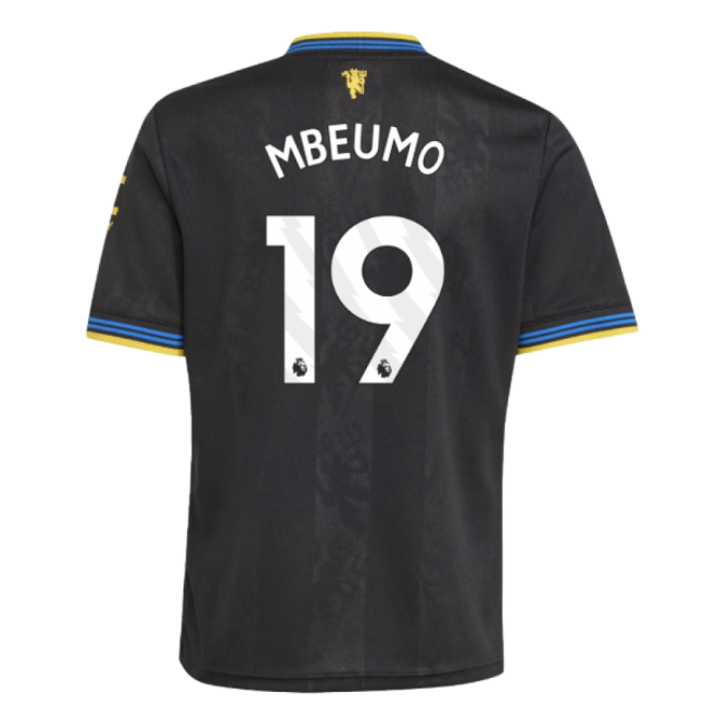 2025-2026 Man Utd Third Shirt (Kids) (Mbeumo 19)-Vantage Point Soccer