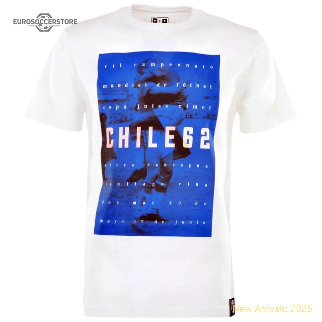 Pennarello: World Cup - Chile 1962 T-Shirt - White-Vantage Point Soccer