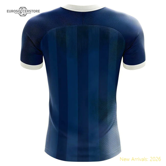 2025-2026 Everton Home Concept Football Shirt - Baby-Vantage Point Soccer