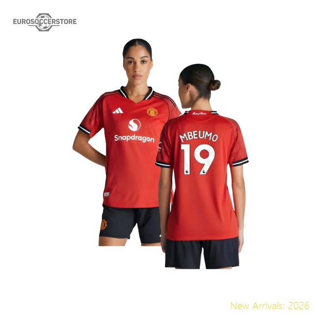 2025-2026 Man Utd Authentic Home Shirt (Womens) (Mbeumo 19)-Vantage Point Soccer