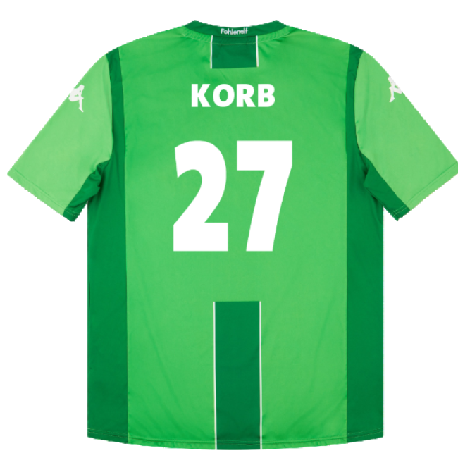Borussia Monchengladbach 2014-15 Away Shirt ((Excellent) XL) (Korb 27)-Vantage Point Soccer