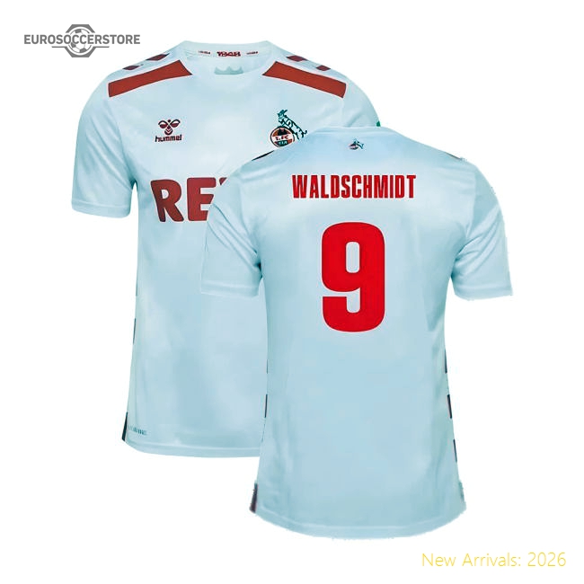 2024-2025 FC Koln Home Shirt (Waldschmidt 9)-Vantage Point Soccer