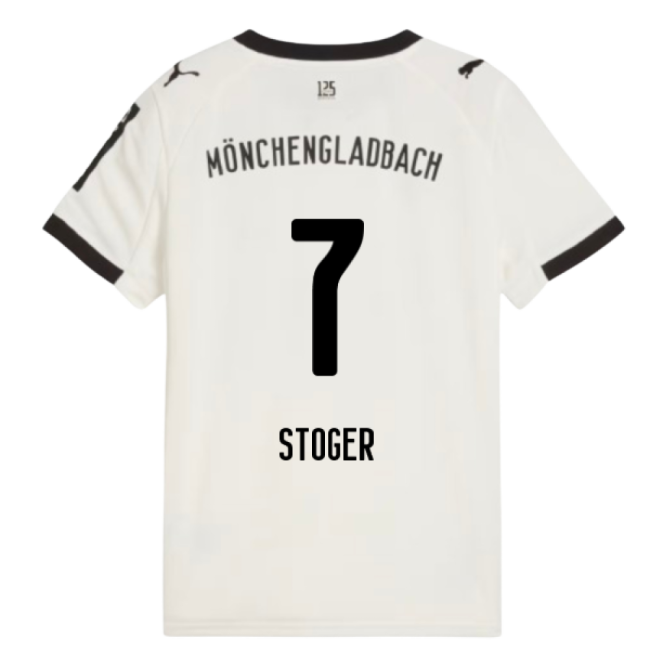 2025-2026 Borussia MGB Home Shirt (Kids) (Stoger 7)-Vantage Point Soccer