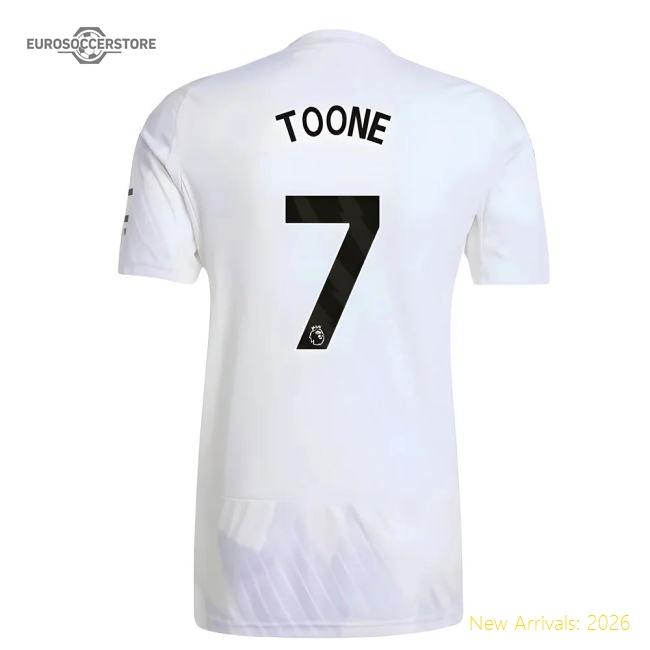 2025-2026 Man Utd Away Shirt (Toone 7)-Vantage Point Soccer