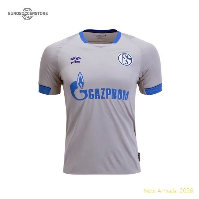 Schalke 2018-19 Away Shirt (Excellent)-Vantage Point Soccer