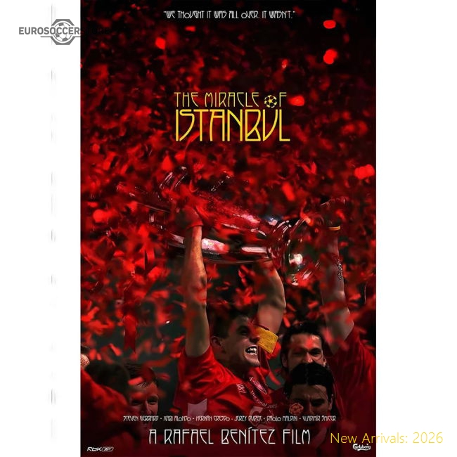 Pennarello:The miracle of Istanbul 2005 - White-Vantage Point Soccer