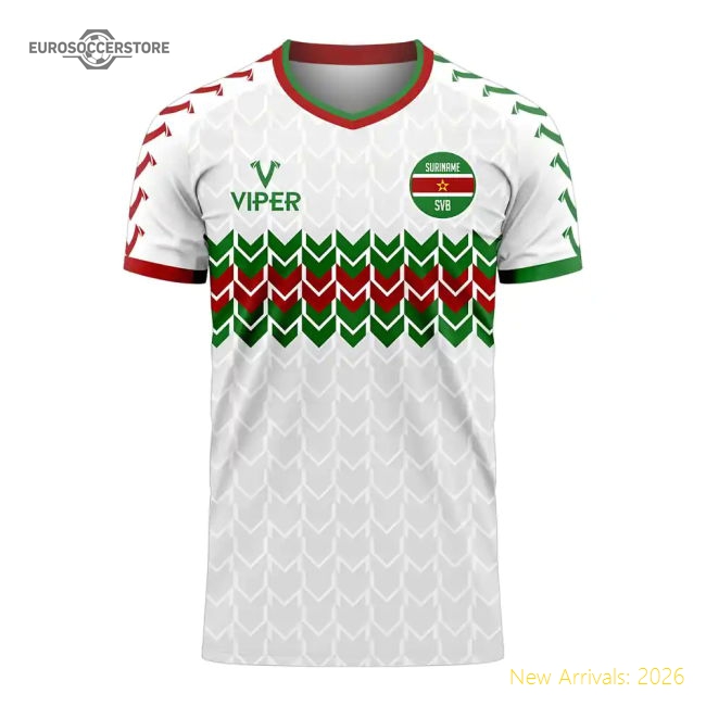 Suriname 2025-2026 Home Concept Football Kit (Viper)-Vantage Point Soccer
