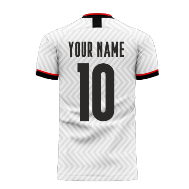 Manchester Red 2025-2026 Away Concept Football Kit (Libero) (Your Name)-Vantage Point Soccer