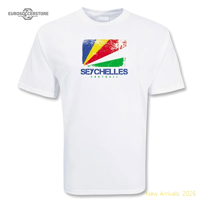 Seychelles Football T-shirt-Vantage Point Soccer