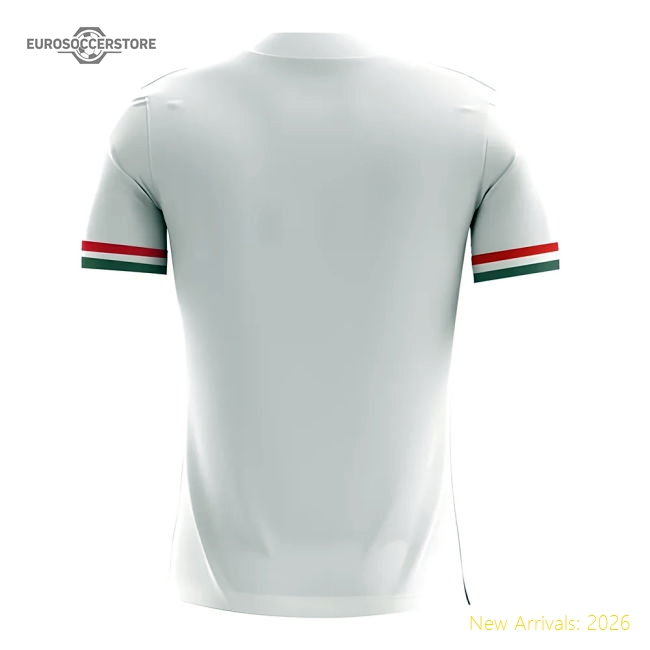 2025-2026 Mexico Away Concept Football Shirt-Vantage Point Soccer