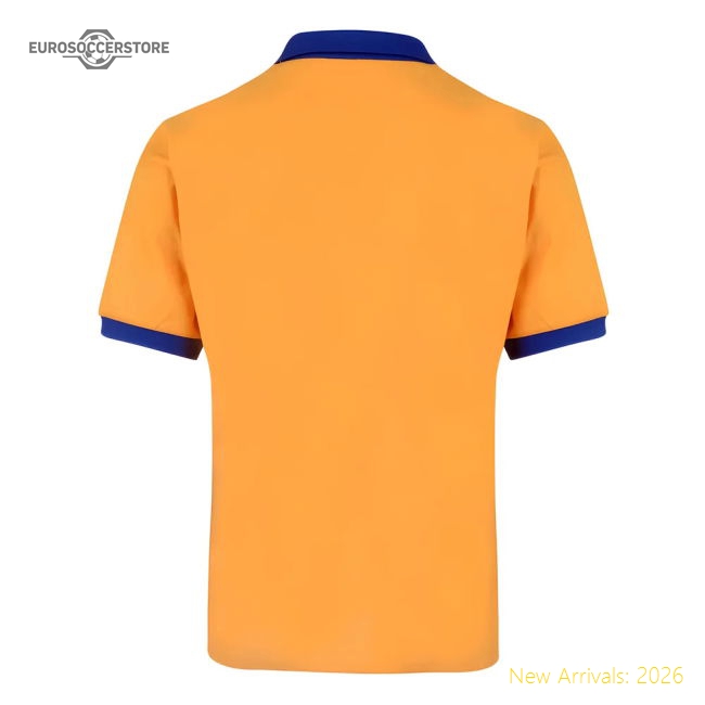 Score Draw Juventus 1984 ECWC Away Retro Football Shirt-Vantage Point Soccer