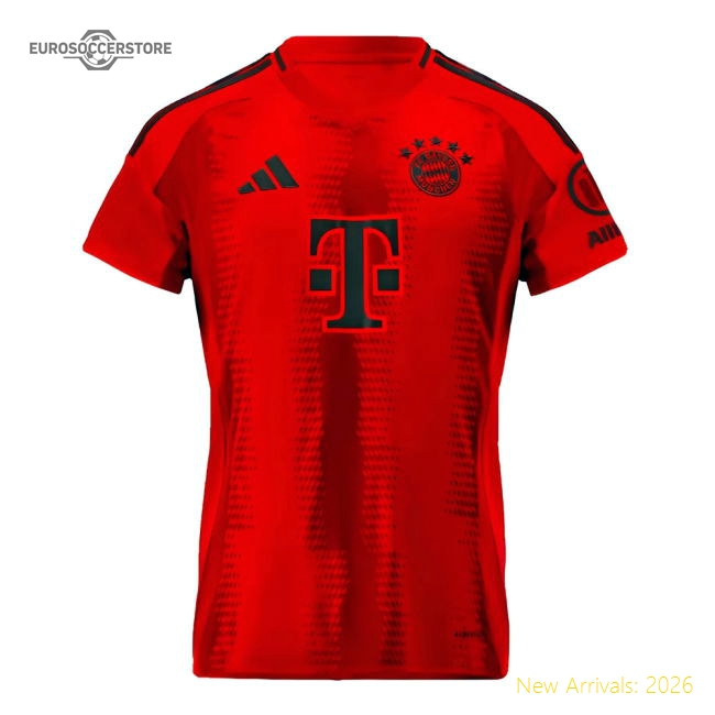 2024-2025 Bayern Munich Home Shirt (Kids)-Vantage Point Soccer