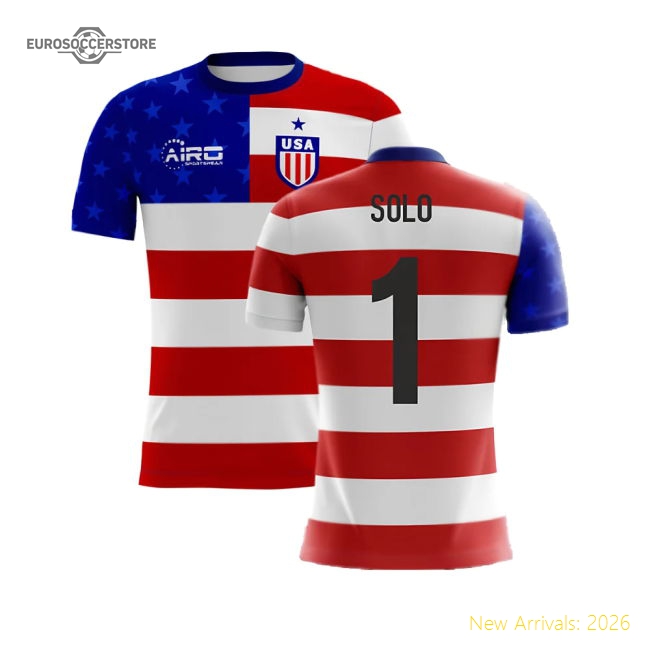 2025-2026 USA Airo Concept Home Shirt (Solo 1) - Kids-Vantage Point Soccer